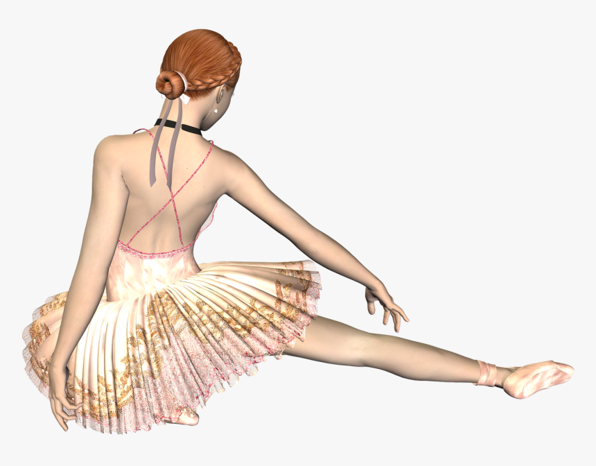 Free High Resolution Clipart - Ballerina Clip Art, HD Png Download
