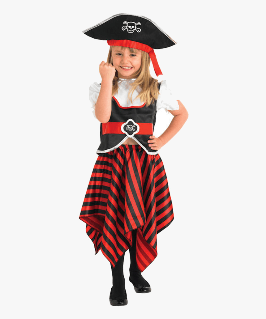 Pirates Clothes For Girls, HD Png Download