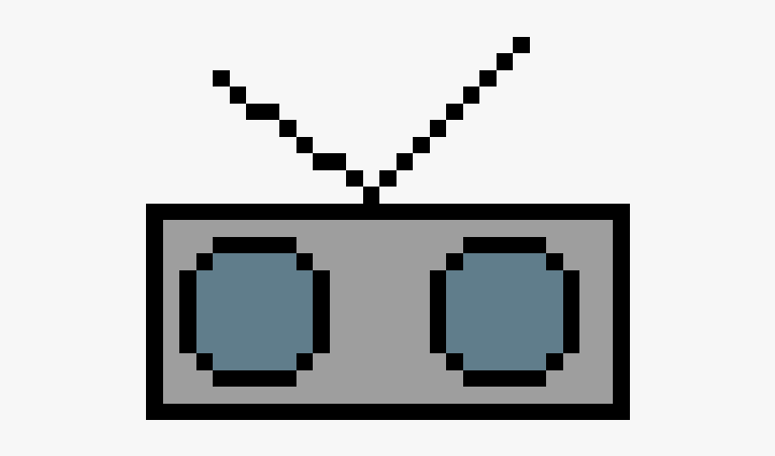 Cat Pixel Art, HD Png Download