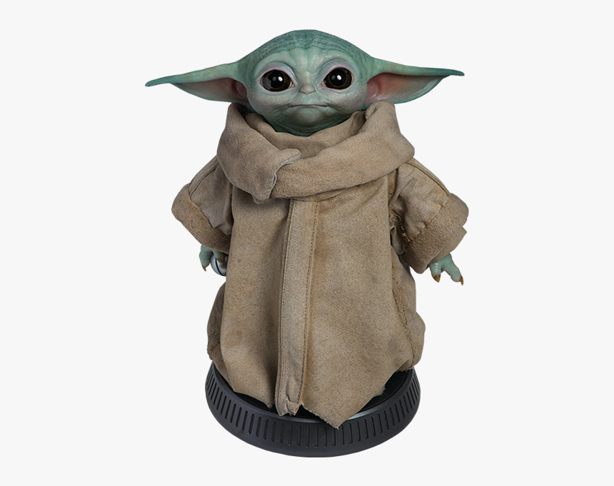 Life Size Baby Yoda, HD Png Download