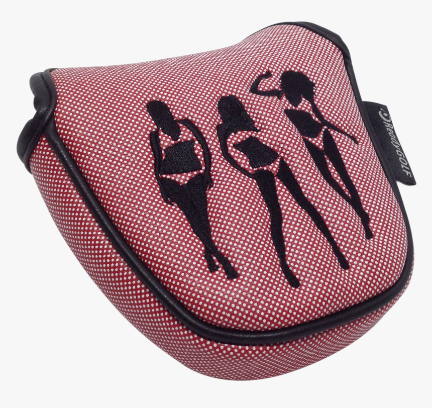 Bikini Girls Embroidered Putter Cover - Cartoon, HD Png Download