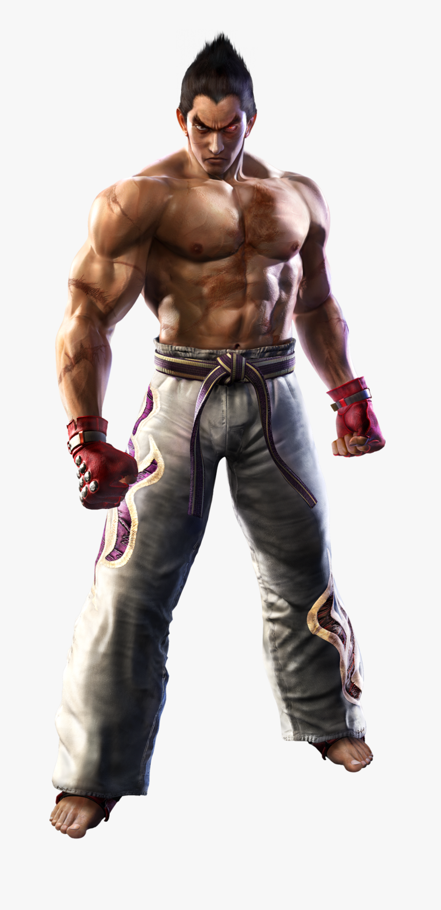 Kazuya Mishima Tekken 6, HD Png Download
