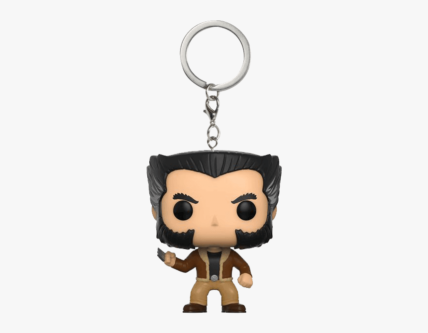 X-men Logan Pop Bobblehead Keychain - Funko Pop Keychain Logan, HD Png Download