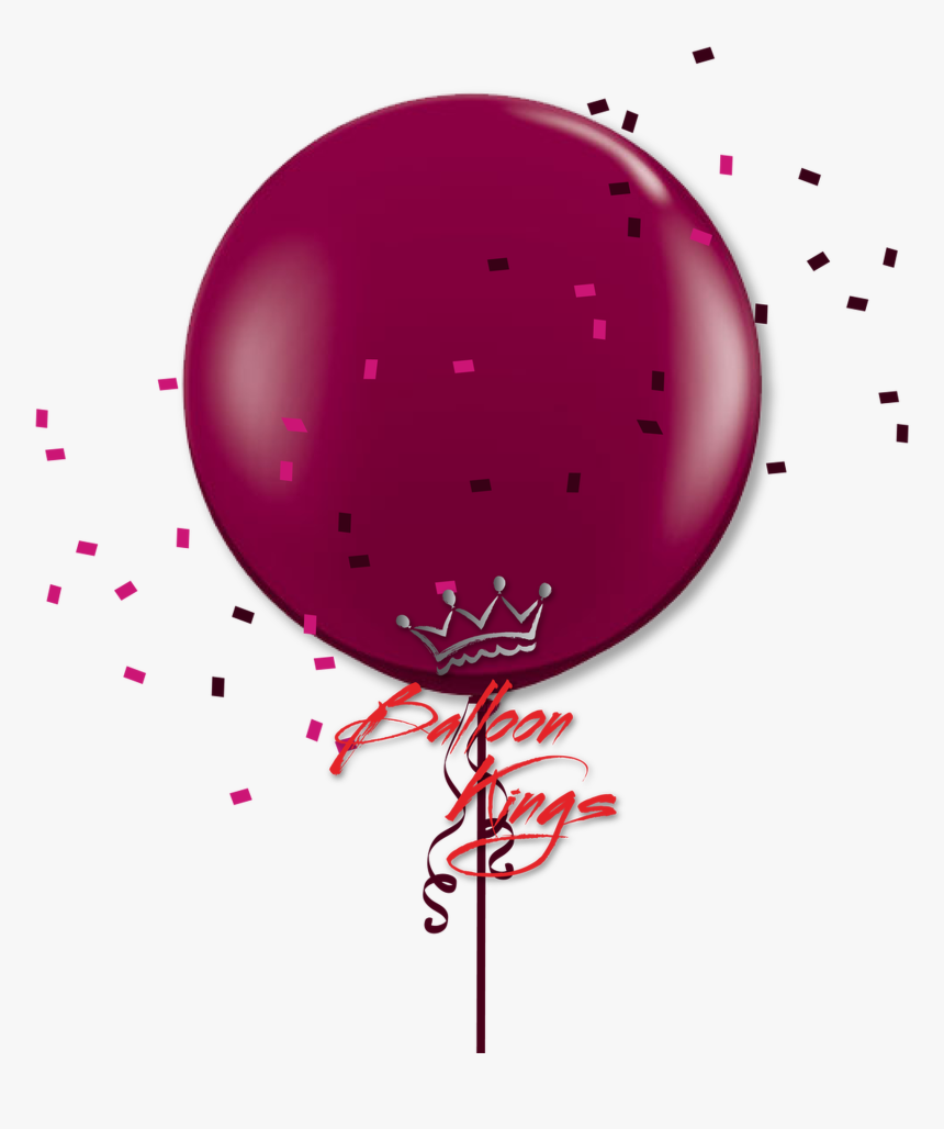 24in Jewel Burgundy - Picsart Christmas Edit Png, Transparent Png