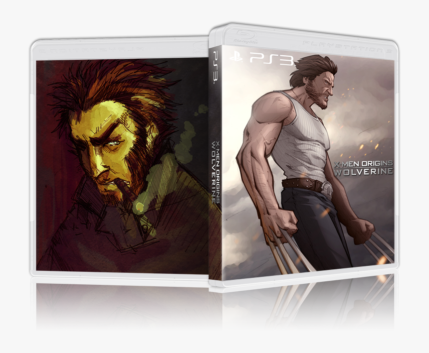 Patrick Brown Art Wolverine, HD Png Download