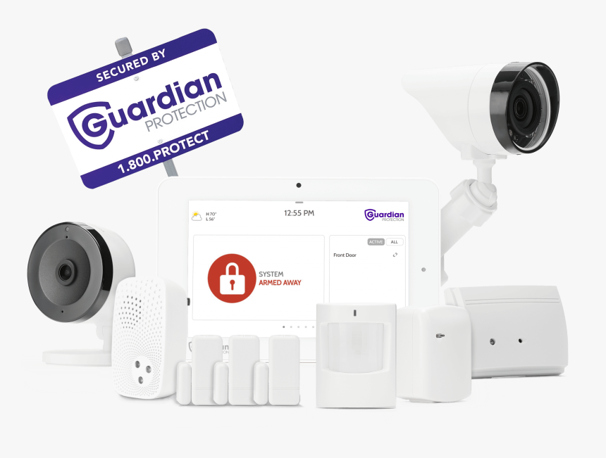 Burglar Buster Image - Electronics, HD Png Download