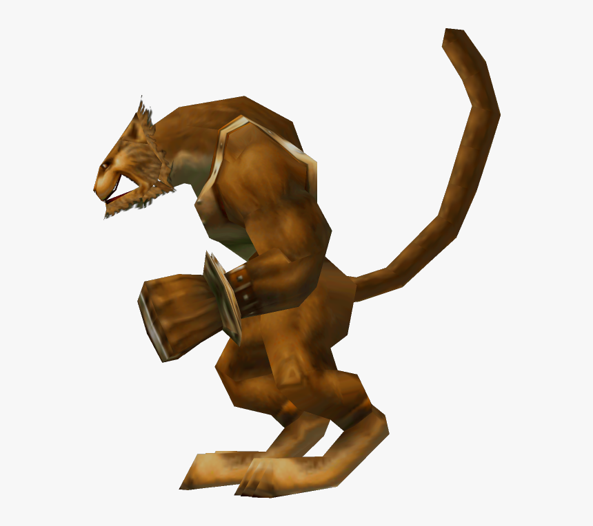 Catburglar Left - Bronze Sculpture, HD Png Download