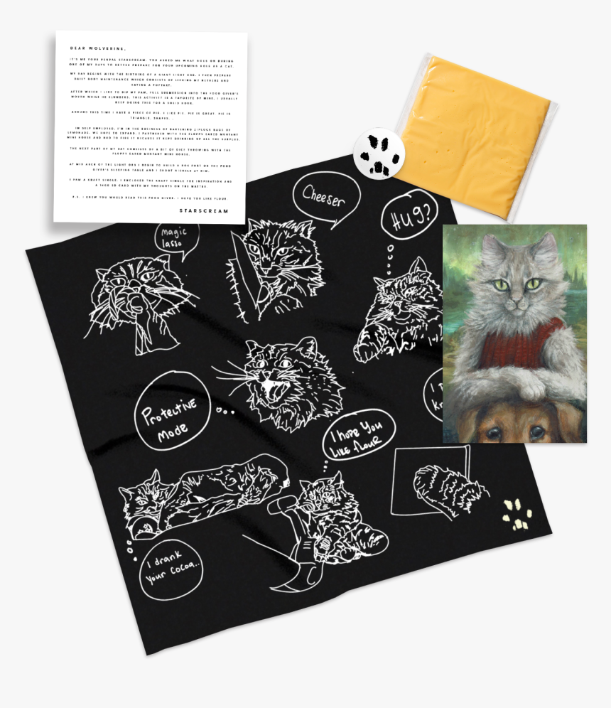 The Cat Pack 
 Class - Paw, HD Png Download