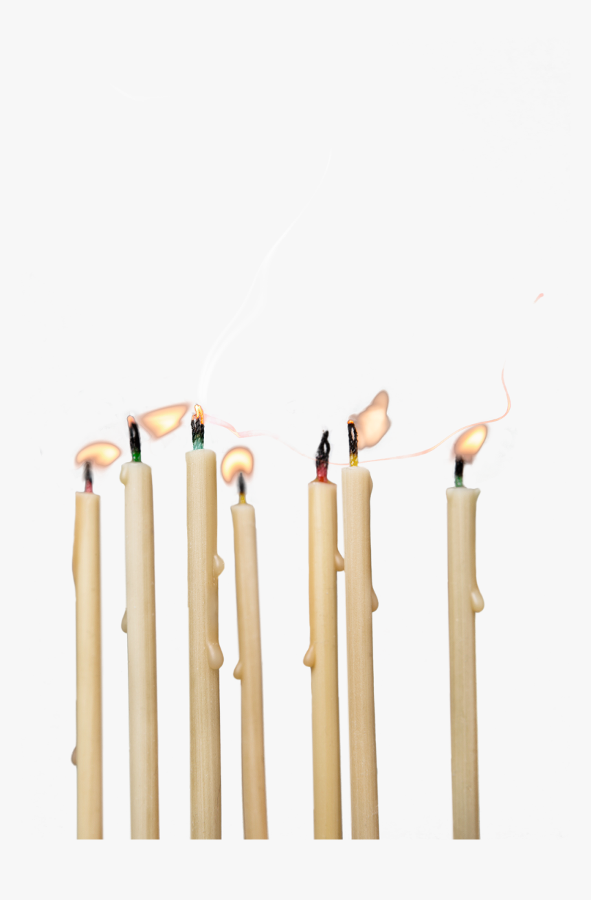 Birthday Candles Png Transparent Images - Transparent Png Birthday Candles, Png Download