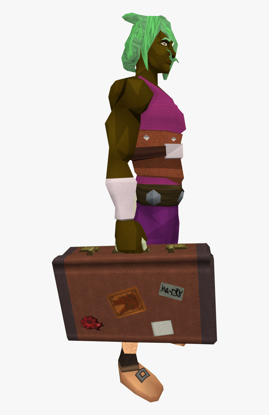 The Runescape Wiki - Runescape Suitcase, HD Png Download