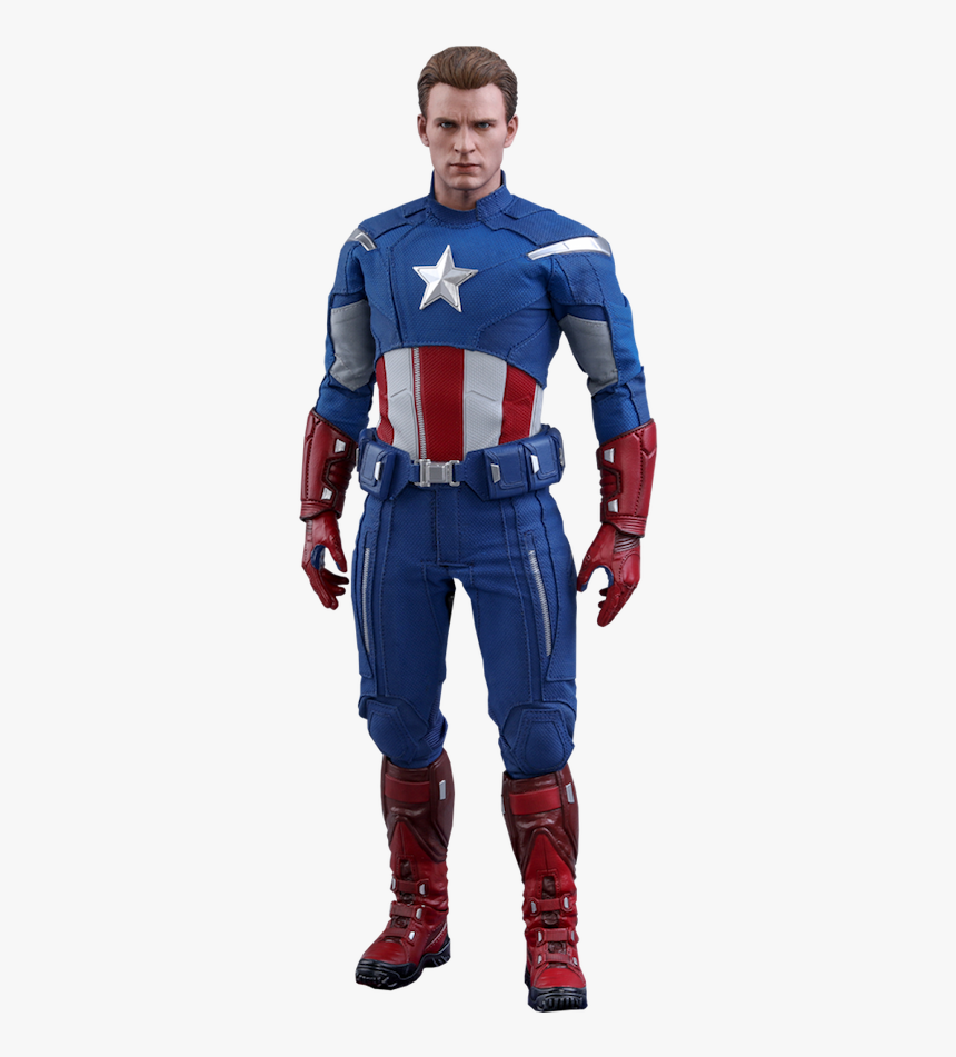 Hot Toys Endgame 2012 Captain América, HD Png Download
