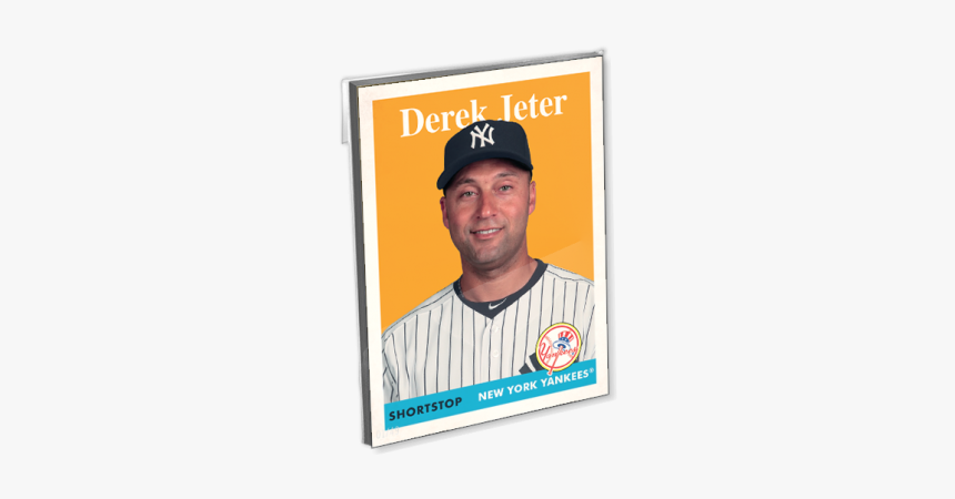 Sports Memorabilia New York Yankees 2019 Topps Archives - Baseball, HD Png Download