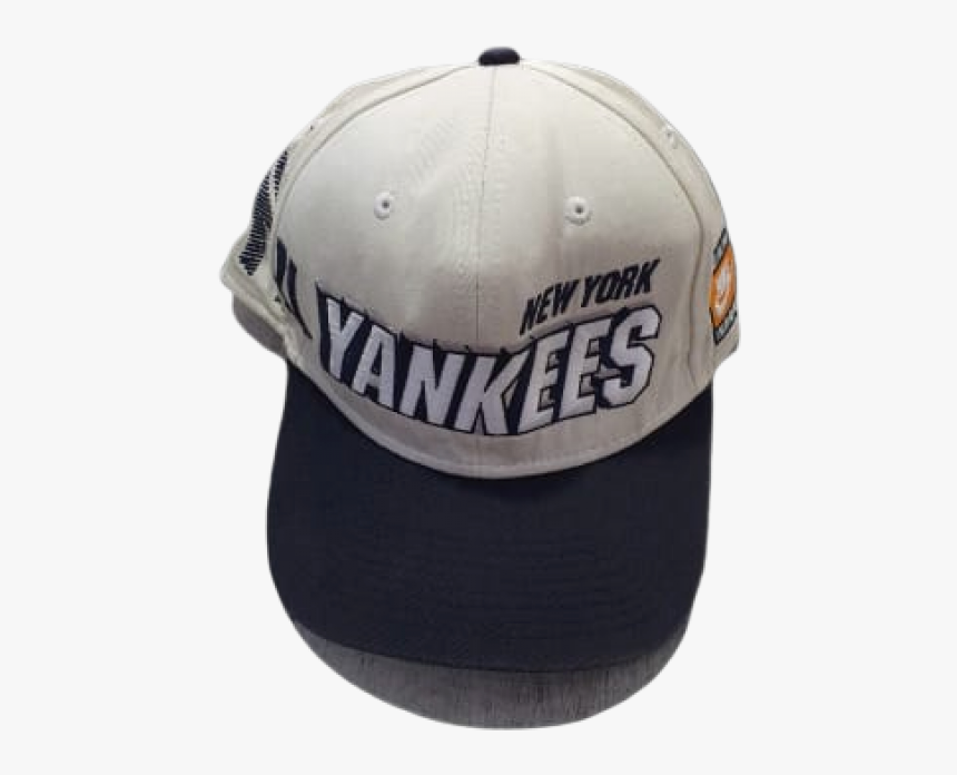 Vintage 1990 Mlb New York Yankees Snap Back Hat, HD Png Download