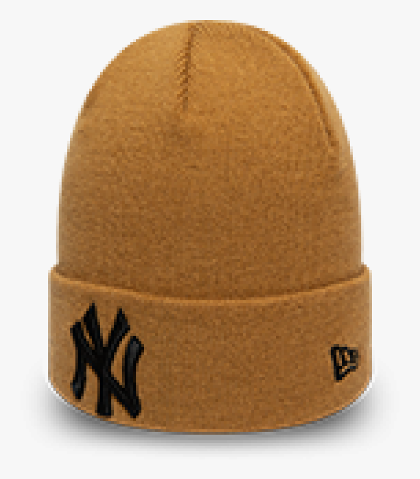 New Era League Essential Cuff Knit New York Yankees - New York Yankees Beanie Brown, HD Png Download