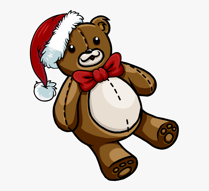 Club Penguin Wiki - Club Penguin Teddy Bear, HD Png Download