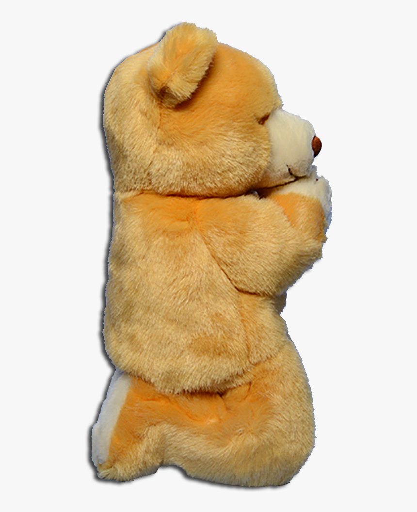 Side View Of Ty Beanie Buddies Hope The Praying Teddy - Side Teddy Bear Png, Transparent Png