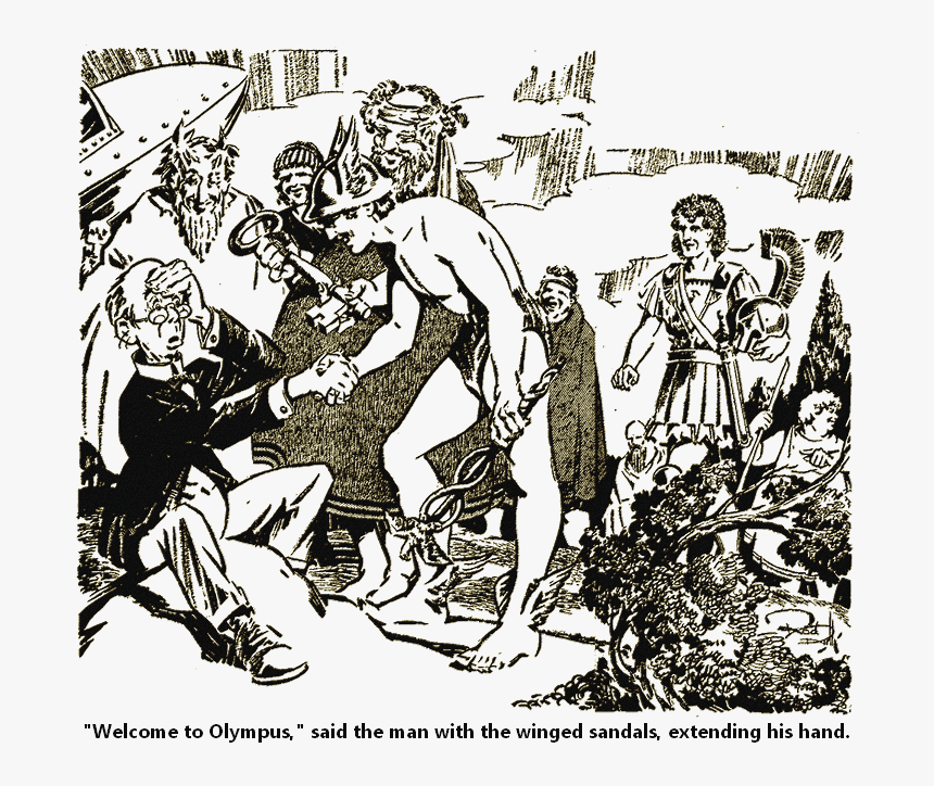 Illustration 
 Title The Strange Voyage Of Hector - Cartoon, HD Png Download