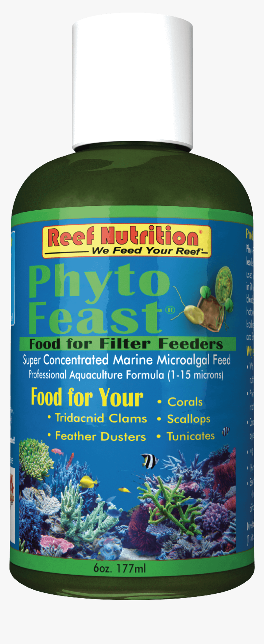 Reef Nutrition Phyto Feast, HD Png Download