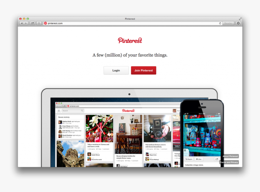 Pinterest, HD Png Download