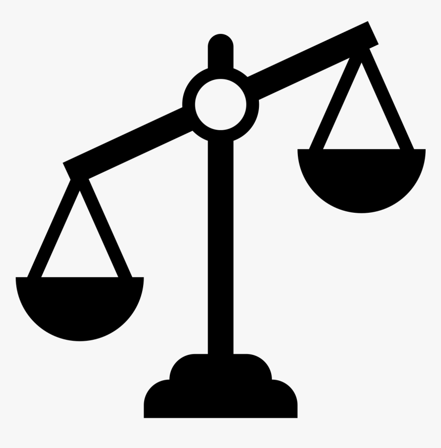 Balance Scale Icon Png Clipart , Png Download - Transparent Balance Scale Icon, Png Download