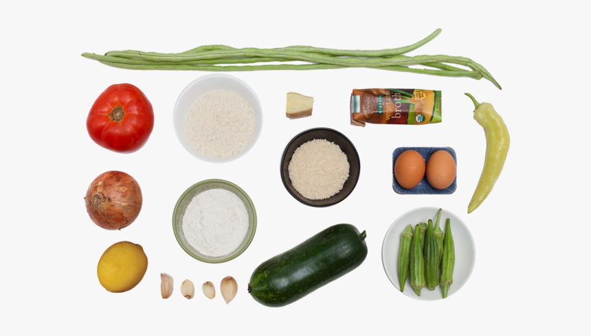 Filipino Vegetable Stew Over Jasmine Rice With Crispy - Filipino Cuisine, HD Png Download