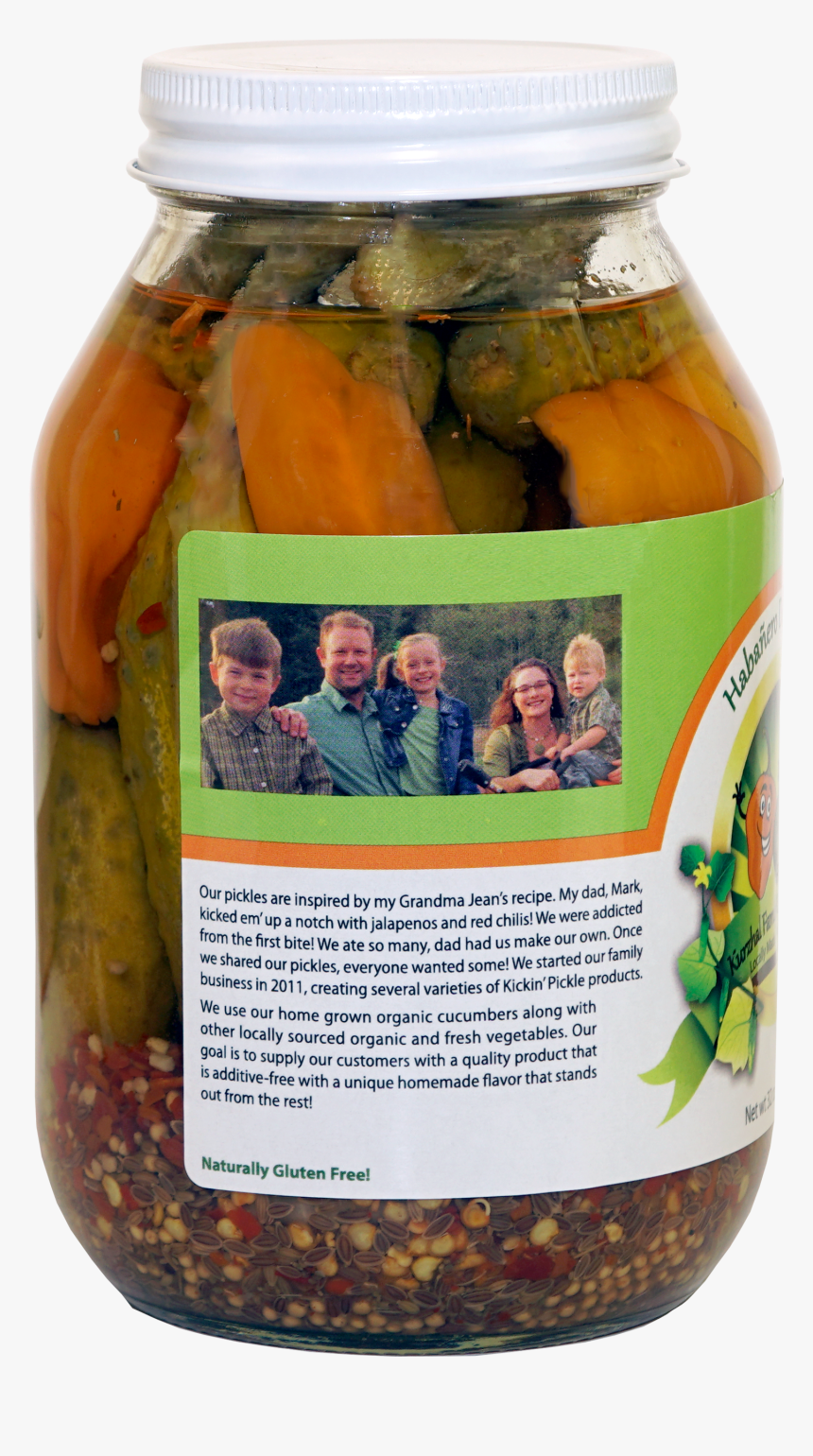 Pickled Cucumber, HD Png Download