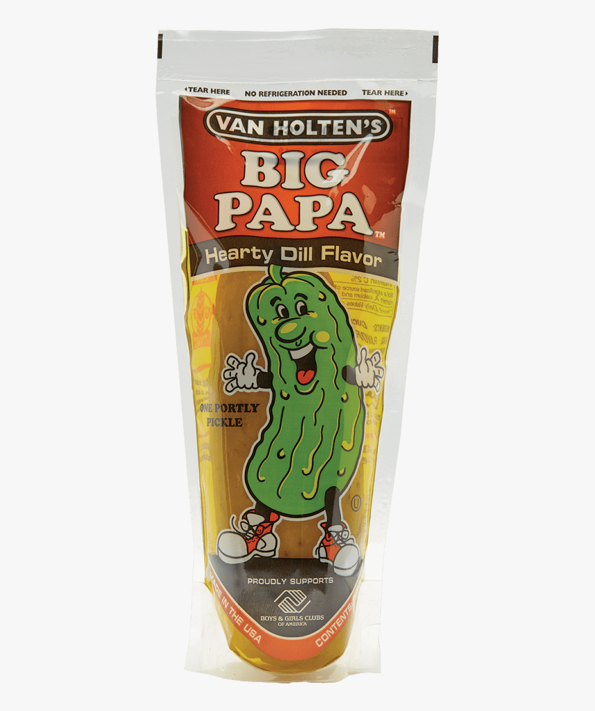 Van Holten's Big Papa Pickle, HD Png Download