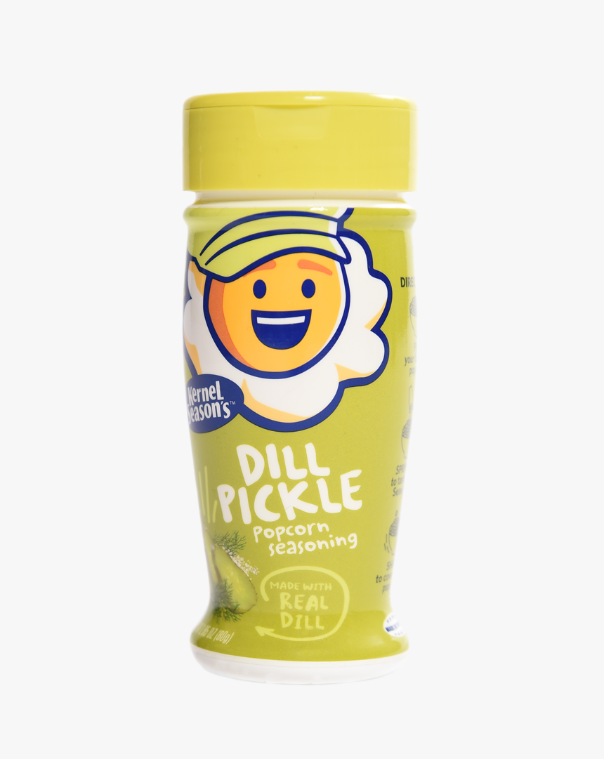 Popcorn Dill Pickle Seasoning, HD Png Download