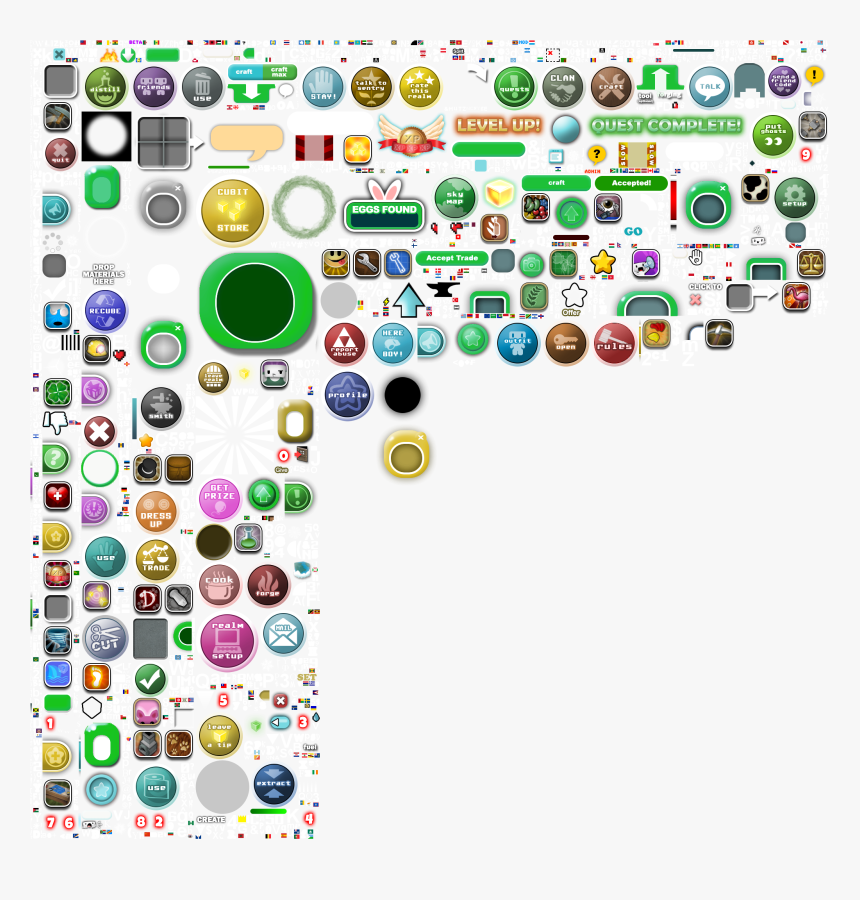 Bush Texture Png, Transparent Png