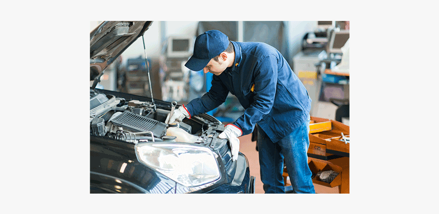 Mechanic Working On Car, HD Png Download