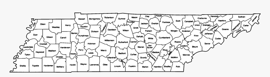 Best Deer Hunting Counties Tennessee, HD Png Download