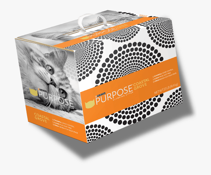 Purpose Cat Litter - Circle With Dots Inside, HD Png Download