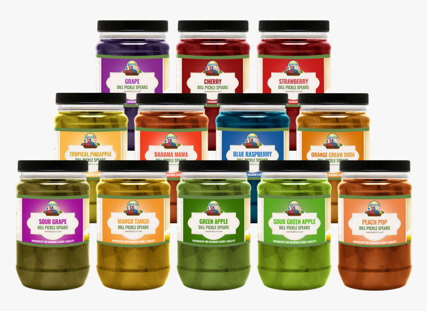 Flavored Pickles, HD Png Download