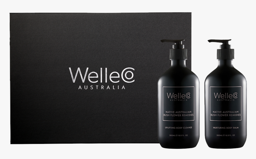 Balancing Body Remedies - Glass Bottle, HD Png Download