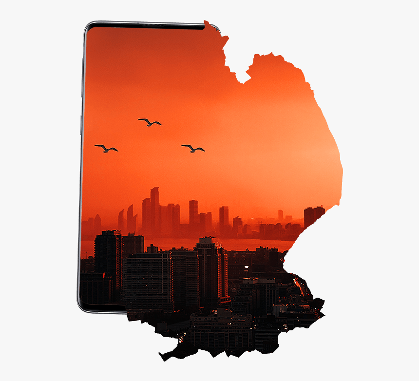 East Midlands Map, HD Png Download