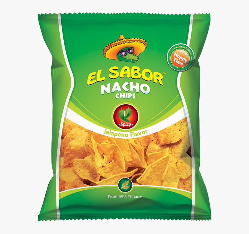 El Sabor Nacho Chips, HD Png Download