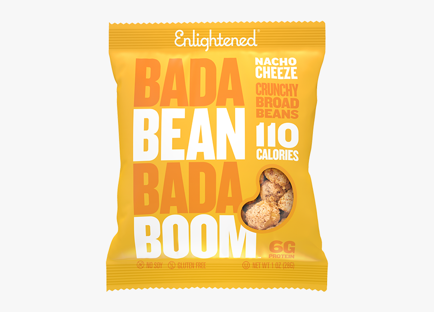Bada Bean Bada Boom Nacho Cheese Crunchy Broad Beans - Picnic, HD Png Download
