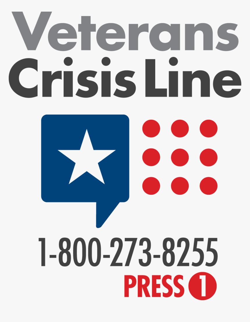 Veteran Crisis Line, HD Png Download