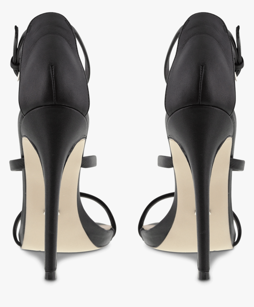 Atkins Black Capretto Back - Basic Pump, HD Png Download