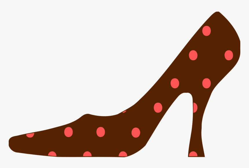 Pink,brown,peach - Shoe, HD Png Download