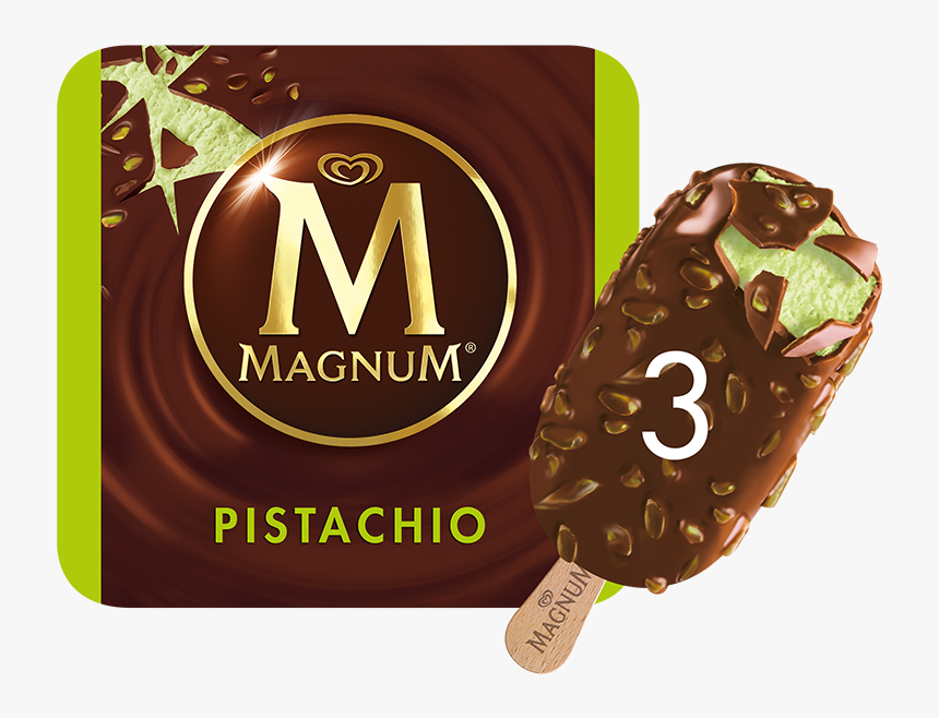 Cool Gallery Of Pistachio Png Transparent Images - Magnum Ice Cream, Png Download
