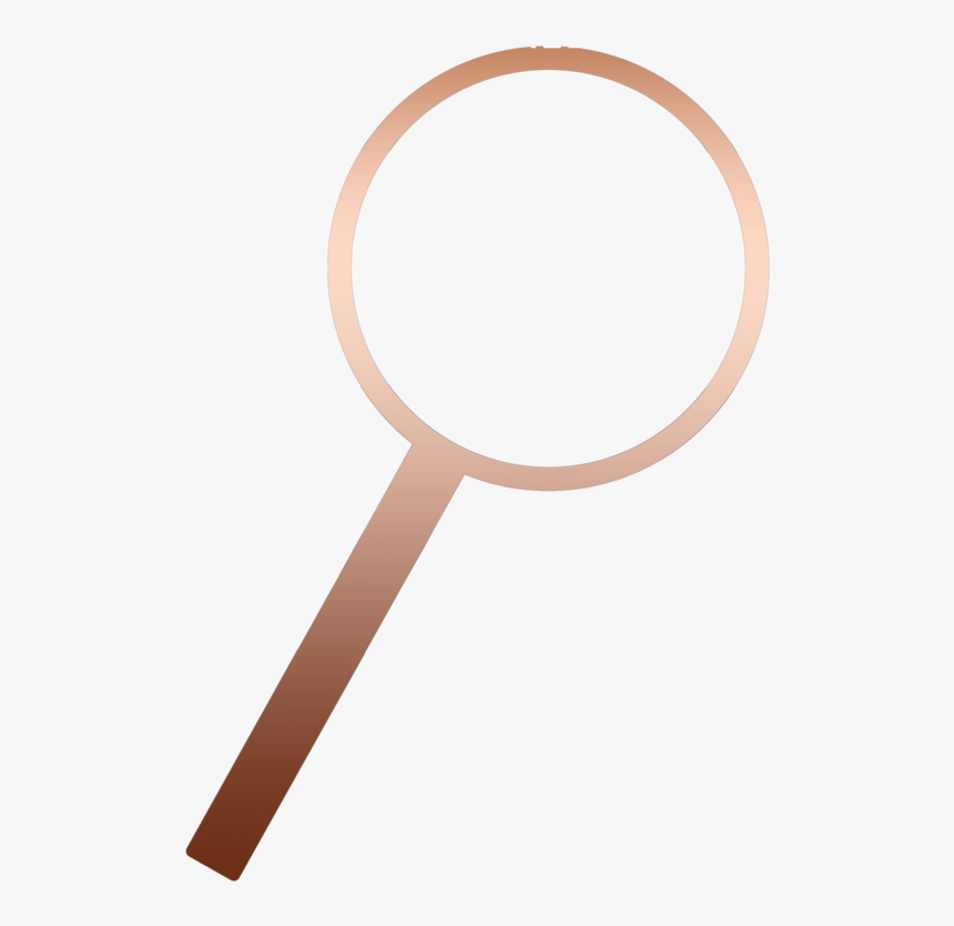 Magnifying Glass Transparent - Circle, HD Png Download