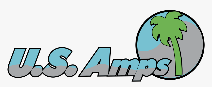 U S Amps Logo Png Transparent - Graphic Design, Png Download