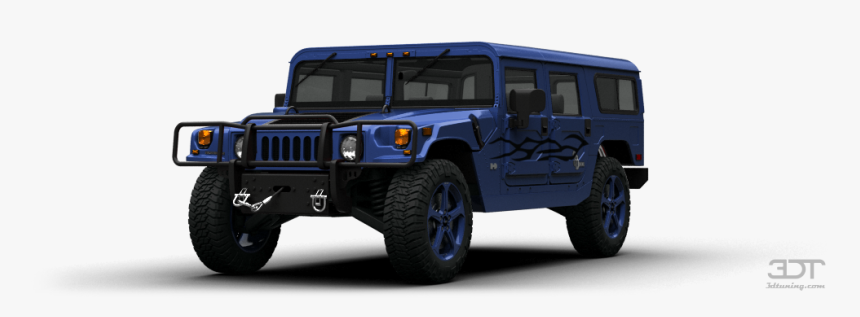 Hummer H1 Suv 1996 Tuning - 3d Tuning, HD Png Download