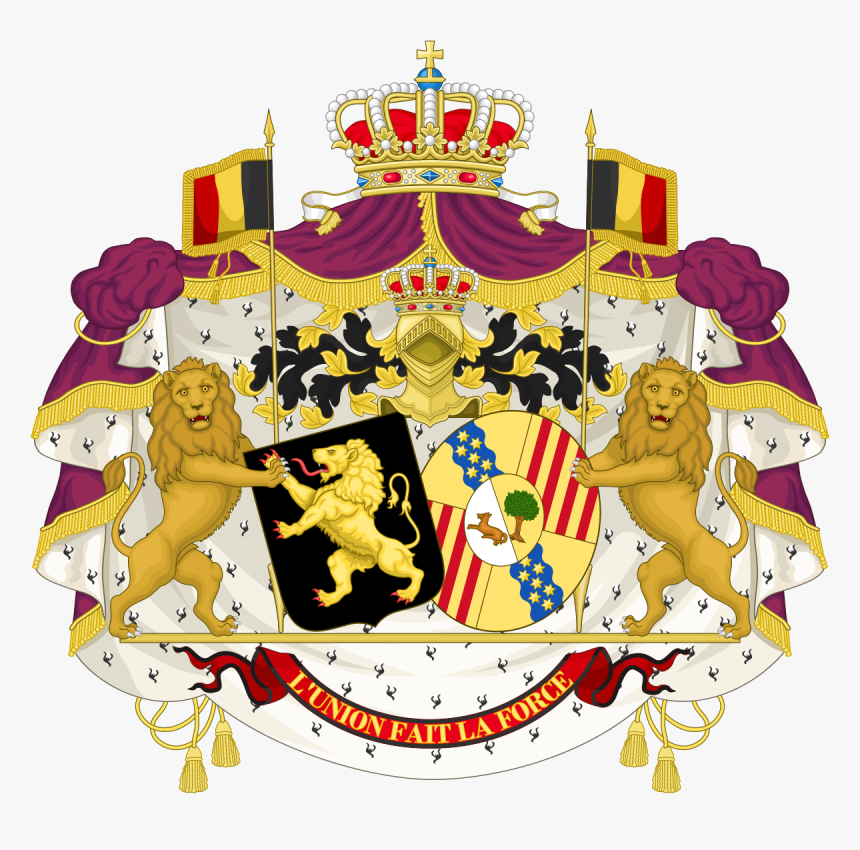 King Leopold Ii Coat Of Arms, HD Png Download