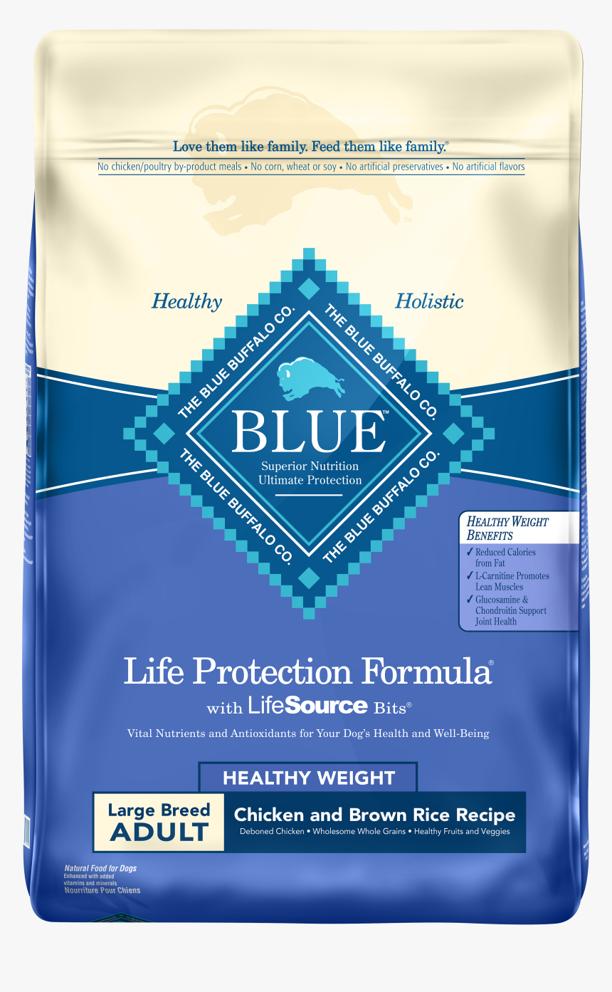 Blue Buffalo Dog Food, HD Png Download