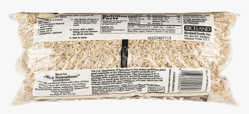 White Rice, HD Png Download