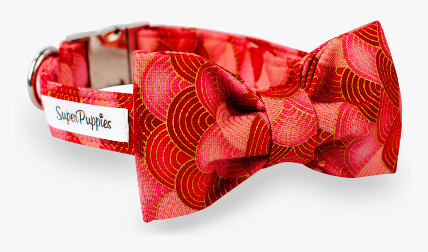 Bowtie Collar Png - Paisley, Transparent Png