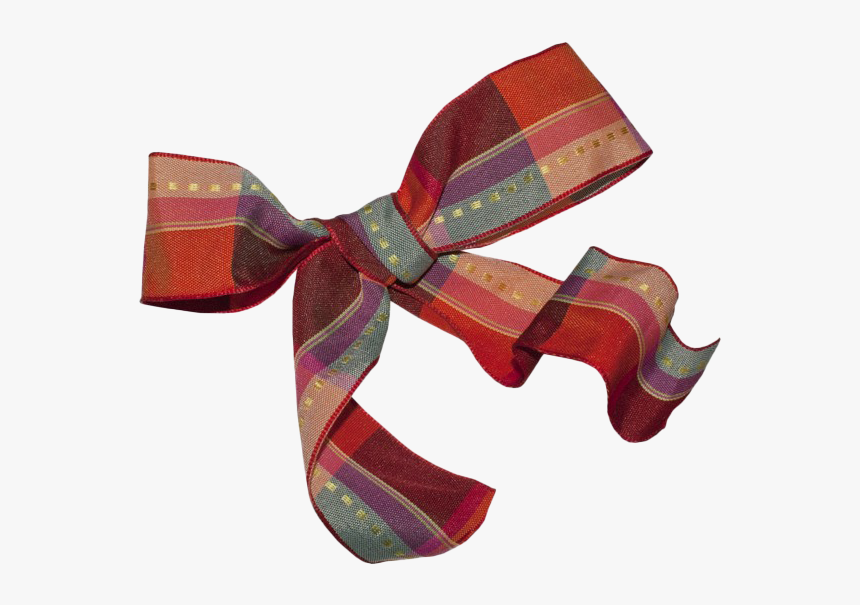 Plaid Ribbon Transparent Background - Tartan, HD Png Download