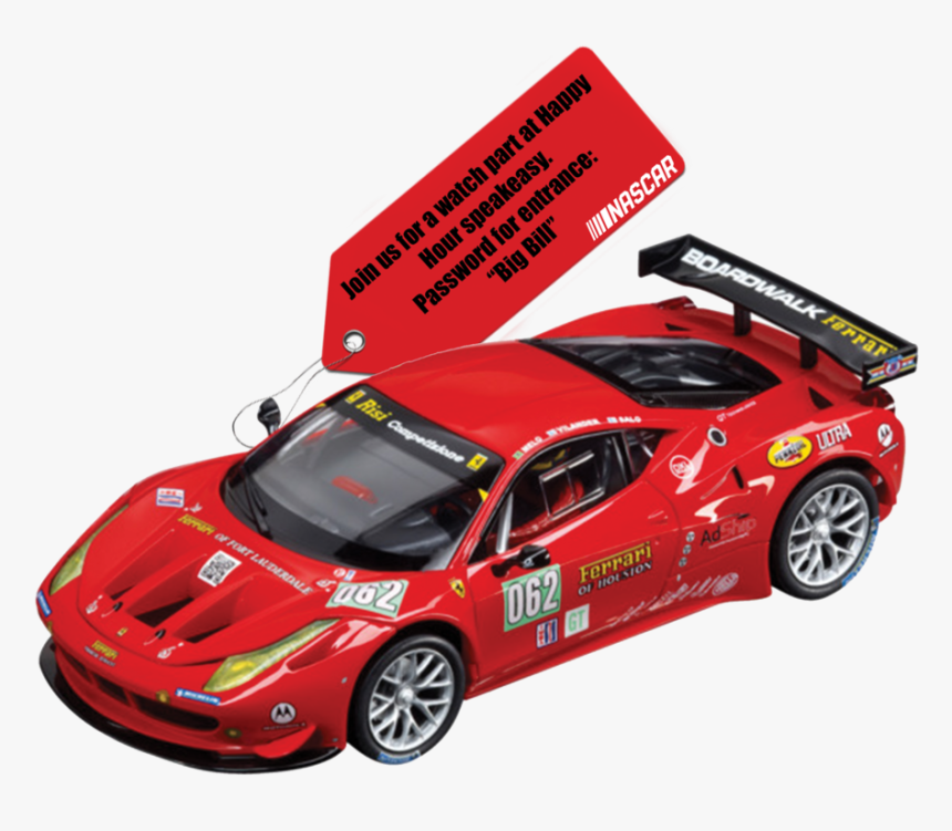 Car - Carrera Ferrari No 062, HD Png Download